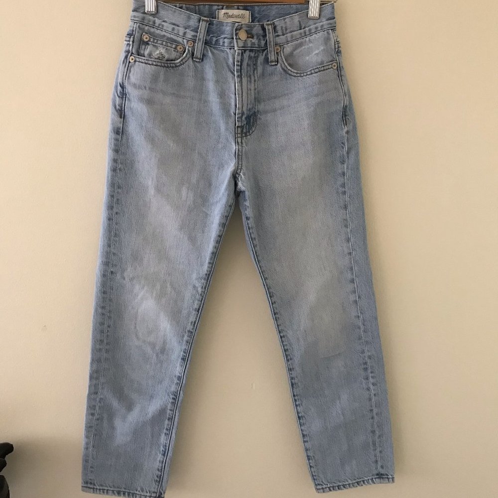 Madewell The Petite Perfect Vintage Jean